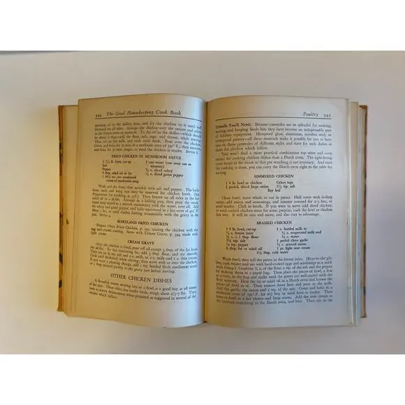 The Good Housekeeping Vintage Collectable Hardcover Cookbook 1942 Edition - Picture 10 of 10